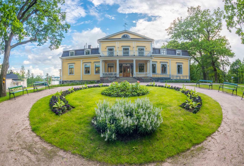 Hotel Mukkulan Kartano Lahti Zewnętrze zdjęcie